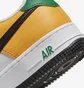 Кросівки дитячі Nike Air Force 1 Oakland Athletics Yellow FN8008-700