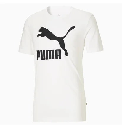 Футболка чоловіча Puma Classics Logo Tee White 533253-02