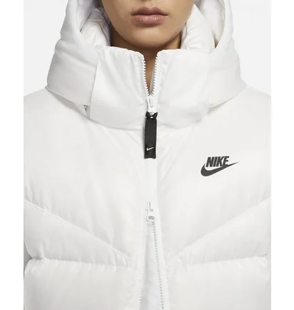 Парка жіноча Nike W Nsw Tf City Hd Parka White Dh4081-100