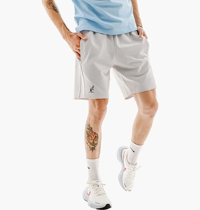 Шорты мужские AUSTRALIAN Fleece Essential Short Grey LSUSH0001-733