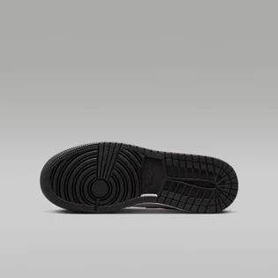 Кроссовки детские Air Jordan 1 Low White/Black 553560-165