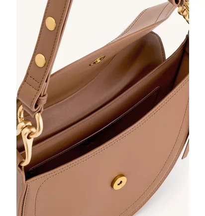 Сумка жіноча JW PEI Ashlie Crossbody Bag Brown BB2023BG78416JWP