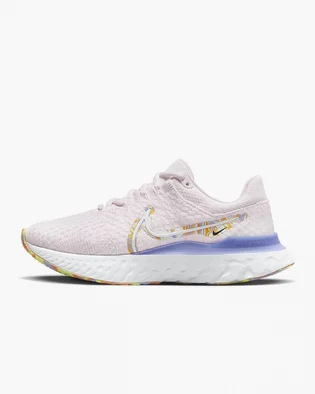 Кроссовки женские Nike React Infinity Run Flyknit 3 Premium Running Shoes Beige Do9477-600