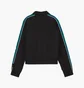 Олімпійка жіноча Puma Play Loud T7 Track Jacket Black/Green 626806-01