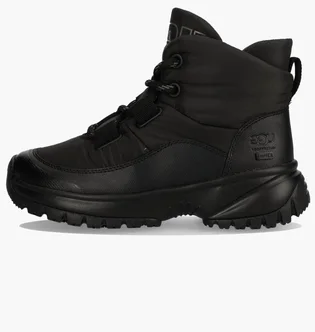 Ботинки женские UGG W Yose Puffer Lace Black 1143844-BLACK