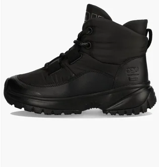 Ботинки женские UGG W Yose Puffer Lace Black 1143844-BLACK