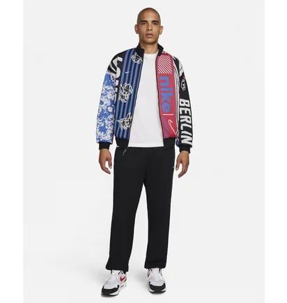 Олімпійка чоловіча Nike Culture Of Football Therma-Fit Full-Zip Soccer Jacket Multi FN2395-010