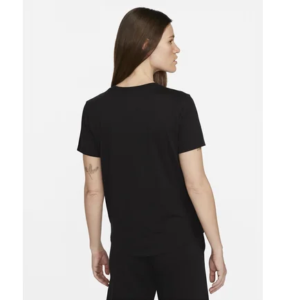 Футболка женская Nike Essential Icon Futura Tee Black Dx7906-010