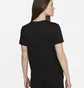 Футболка женская Nike Essential Icon Futura Tee Black Dx7906-010