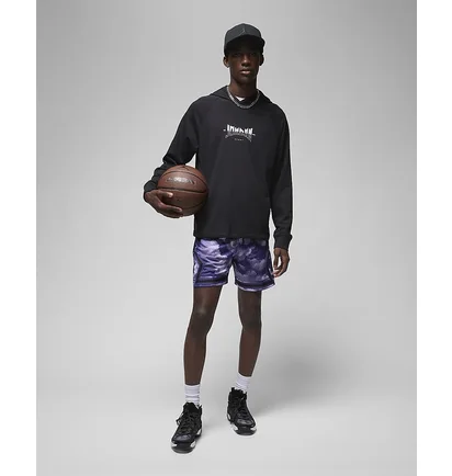 Худи мужское Air Jordan Dri-Fit Sport Black FQ6808-010