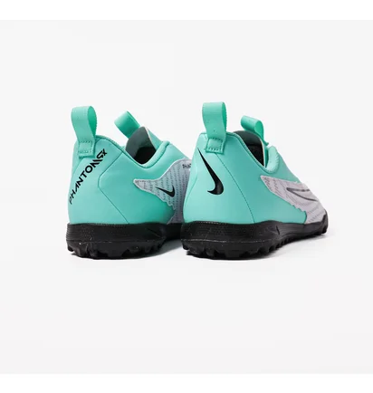 Сороконіжки дитячі Nike Phantom Gx Academy White/Turquoise DD9557-300
