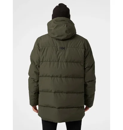 Парка мужская Helly Hansen Reine Puffy Jacket Olive 53676-431