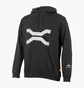 Худи мужское Jeep Hooded Sweatshirt Large Front Print Jx22A Black O102624-B967