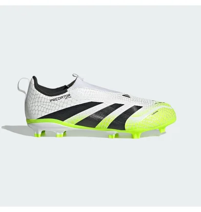 Бутсы детские Adidas Predator League Ll White JI1126