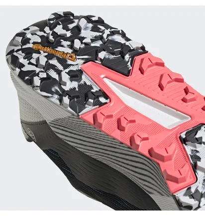Кроссовки мужские Adidas Terrex Agravic Flow 2.0 Gore-Tex Trail Running Shoes Black/Grey H03184