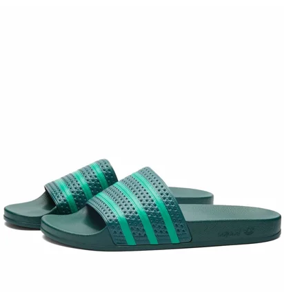 Тапочки мужские Adidas Adilette Turquoise FZ6455
