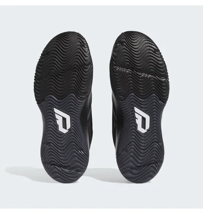 Кросівки унісекс Adidas Dame Certified 2.0 Basketball Shoes Black IE9352