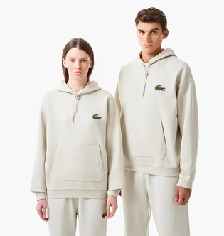 Худі унісекс Lacoste Loose Fit Beige SH2754BUQ