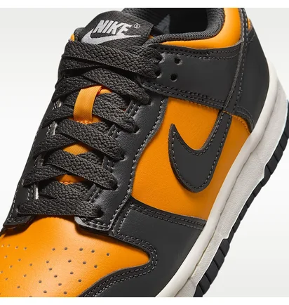 Кросівки дитячі Nike Dunk Low Orange/Black FB9109-701
