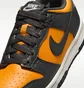 Кросівки дитячі Nike Dunk Low Orange/Black FB9109-701