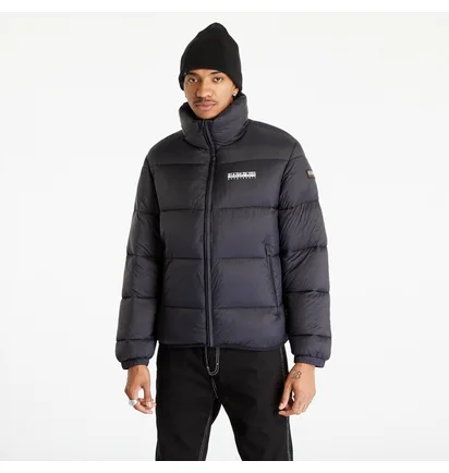 Пуховик чоловічий Napapijri A-Suomi 3 Jacket Black NP0A4GJF0411