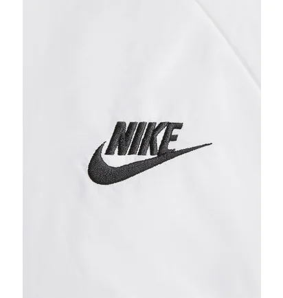 Куртка чоловіча Nike Midweight Puffer White/Grey FB8195-077