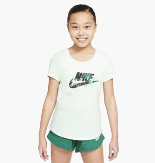 Футболка детская Nike Nsw Tee Rtl Scoop Futura White Dh5865-394