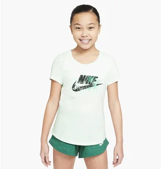 Футболка детская Nike Nsw Tee Rtl Scoop Futura White Dh5865-394
