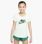 Футболка детская Nike Nsw Tee Rtl Scoop Futura White Dh5865-394