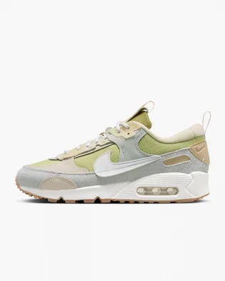Кроссовки женские Nike Air Max 90 Futura Grey/Olive DV7190-700