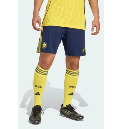 Шорти чоловічі Adidas Al Nassr Fc 25/26 Home Blue JN7984