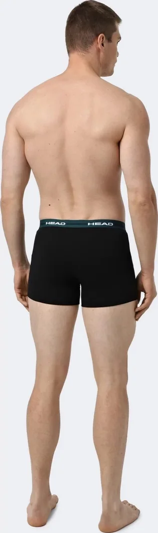Труси чоловічі HEAD Elastic Boxer (2 шт) Black 701234928-001