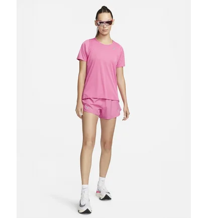 Футболка женская Nike Dri-Fit Race Pink Dd5927-684