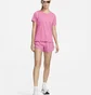 Футболка женская Nike Dri-Fit Race Pink Dd5927-684