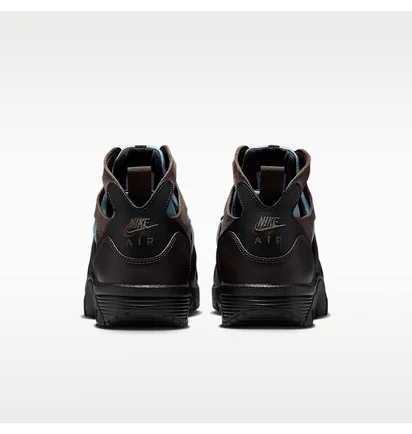 Кроссовки мужские Nike Air Trainer Huarache MenS Shoes Black/Brown IB0497-001
