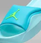 Тапочки чоловічі Air Jordan Franchise Slide Blue HF3263-400