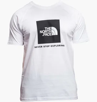 Футболка чоловіча The North Face Red Box Tee White NF0A3BQOFN4