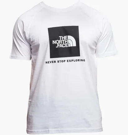Футболка мужская The North Face Red Box Tee White NF0A3BQOFN4
