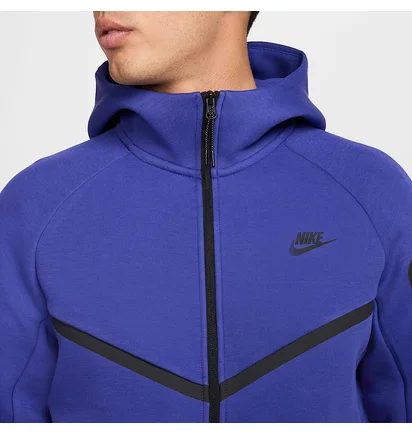 Толстовка мужская Nike Sportswear Tech Fleece Violet HV0949-539