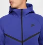 Толстовка мужская Nike Sportswear Tech Fleece Violet HV0949-539