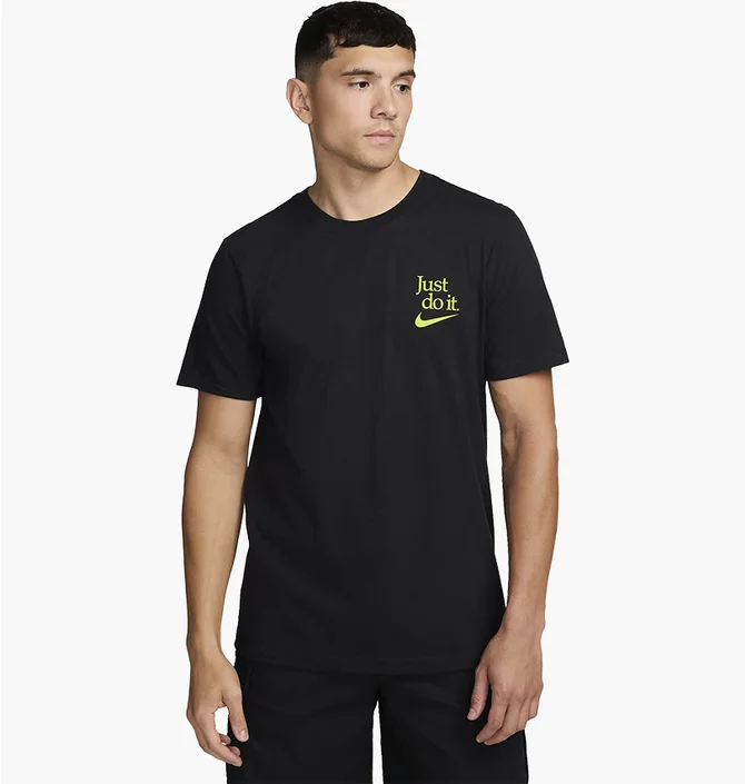 Футболка мужская Nike T-Shirt Black HV9486-010
