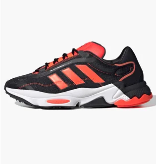 Кроссовки женские Adidas Ozweego Black/Orange H04536