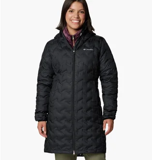 Куртка жіноча Columbia Delta Ridge Ii Long Down Black 2088213010