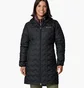 Куртка жіноча Columbia Delta Ridge Ii Long Down Black 2088213010