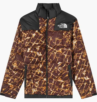 Пуховик чоловічий The North Face Lhotse Jacket Brown NF0A3Y23OS3