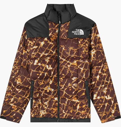 Пуховик чоловічий The North Face Lhotse Jacket Brown NF0A3Y23OS3