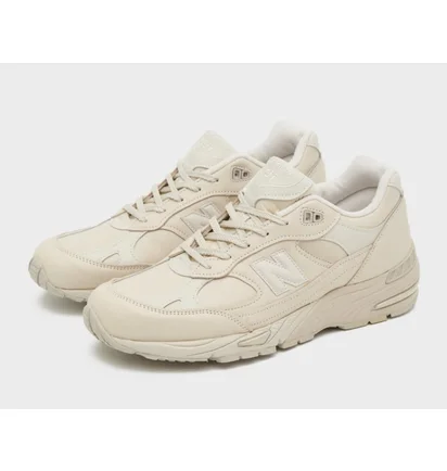 Кроссовки мужские New Balance 991 Made In Uk Beige M991OW