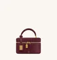 Сумка жіноча JW PEI Cleo Box Shape Top Handle Bag Claret Croc Bordo BB2025BG131452JWP