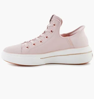 Кросівки жіночі Skechers Premium Leather Slip-Ins Snoop One Pink 186001-BLSH