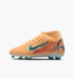 Бутсы детские Nike Superfly 10 Club Km Fg/Mg Orange HF6283-801